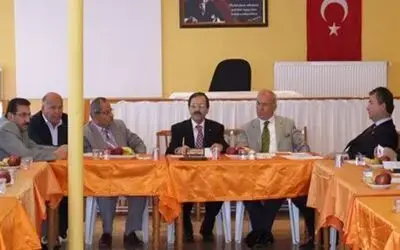 Zihni Şahin Bafkab Başkanlığına Seçildi
