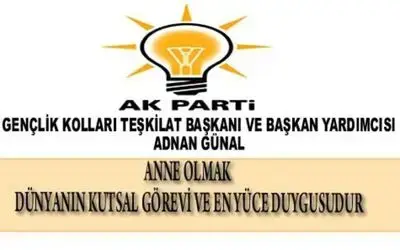 Anneler Günü Kutlama Mesajı