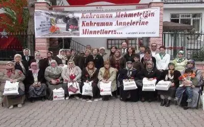 Bafra Garnizon Komutanlığı'ndan Anneler Günü Kutlaması