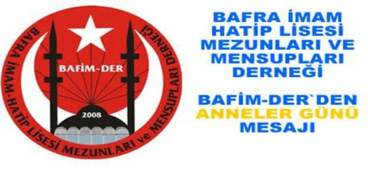 Bafimder`den Anneler Günü Kutlaması