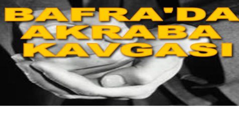 Akraba Kavgası - Bafra`da  akrabalar arasında çıkan kavgada 3 kişi darp sonucu yaralandı