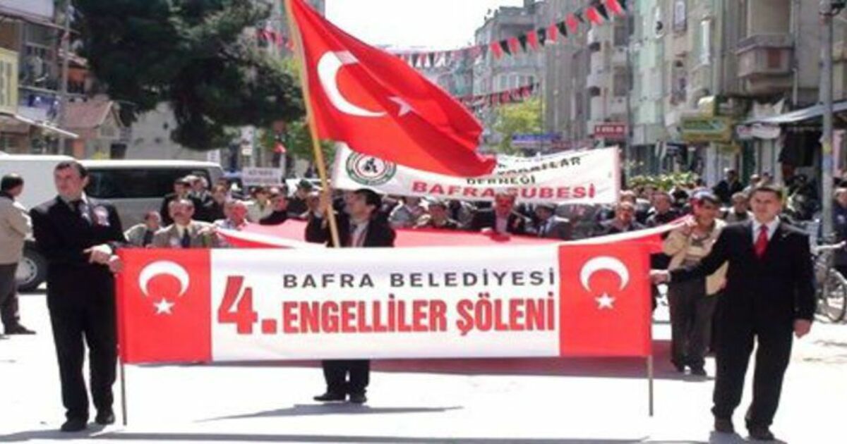 Bafra`da 4. Engelliler Şöleni Kutlandı