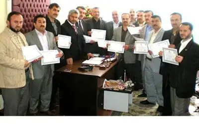 Bafra Diyanet-sen Sigorta Poliçesi Dağıttı
