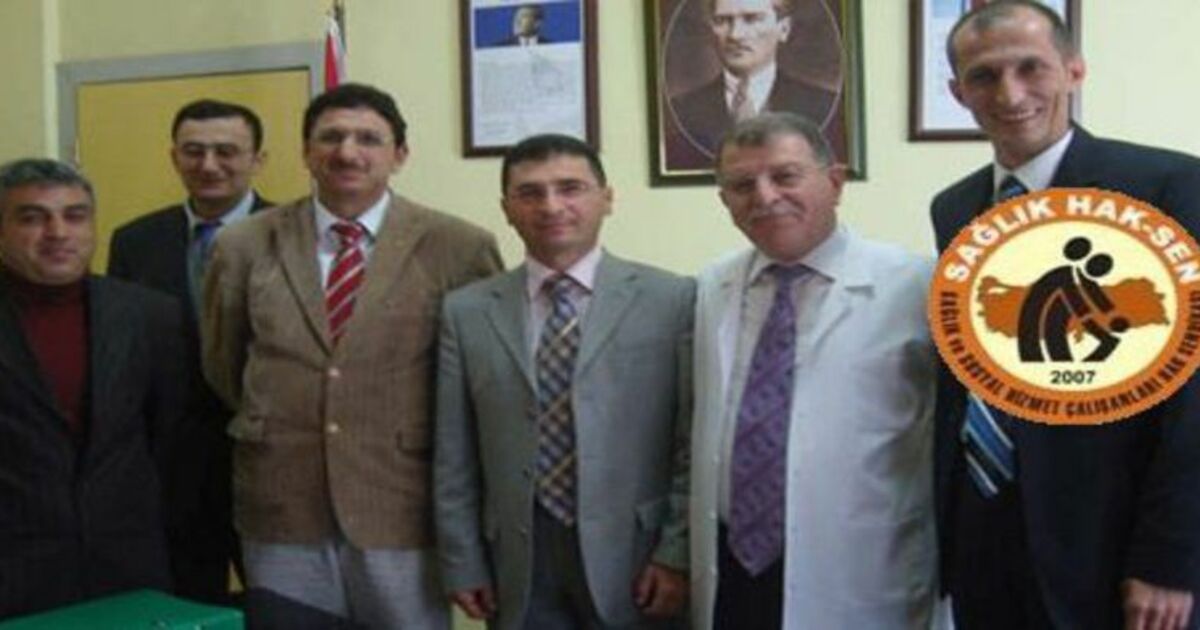 Sağlık Hak-sen Genel Başkanı Bafra`da