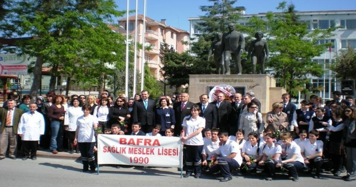 Hemşireler Haftası Bafra’da İlk Kez Kutlandı