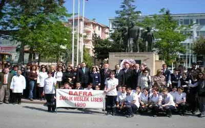 Hemşireler Haftası Bafra’da İlk Kez Kutlandı