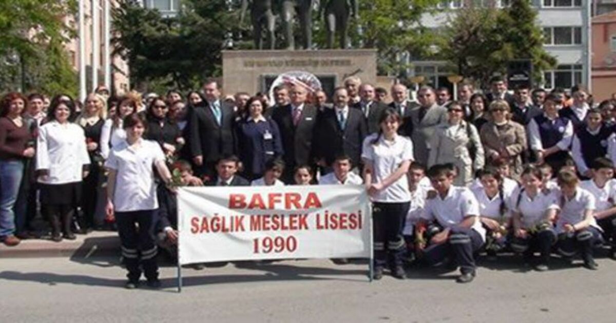 Hemşireler Haftası Bafra`da İlk Kez Kutlandı