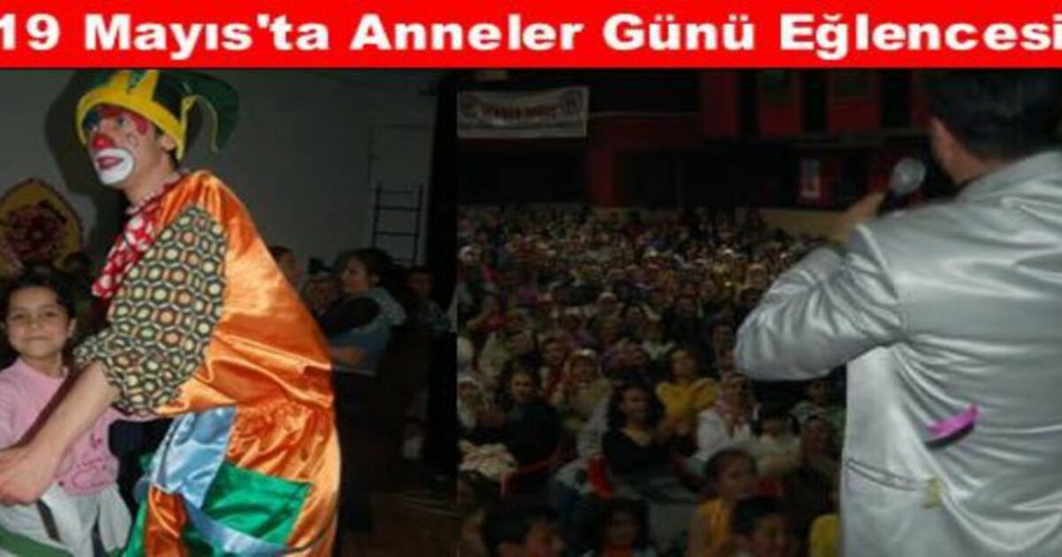 Başkanın Eşinden Annelere Özel Eğlence