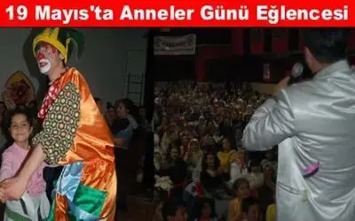 Başkanın Eşinden Annelere Özel Eğlence