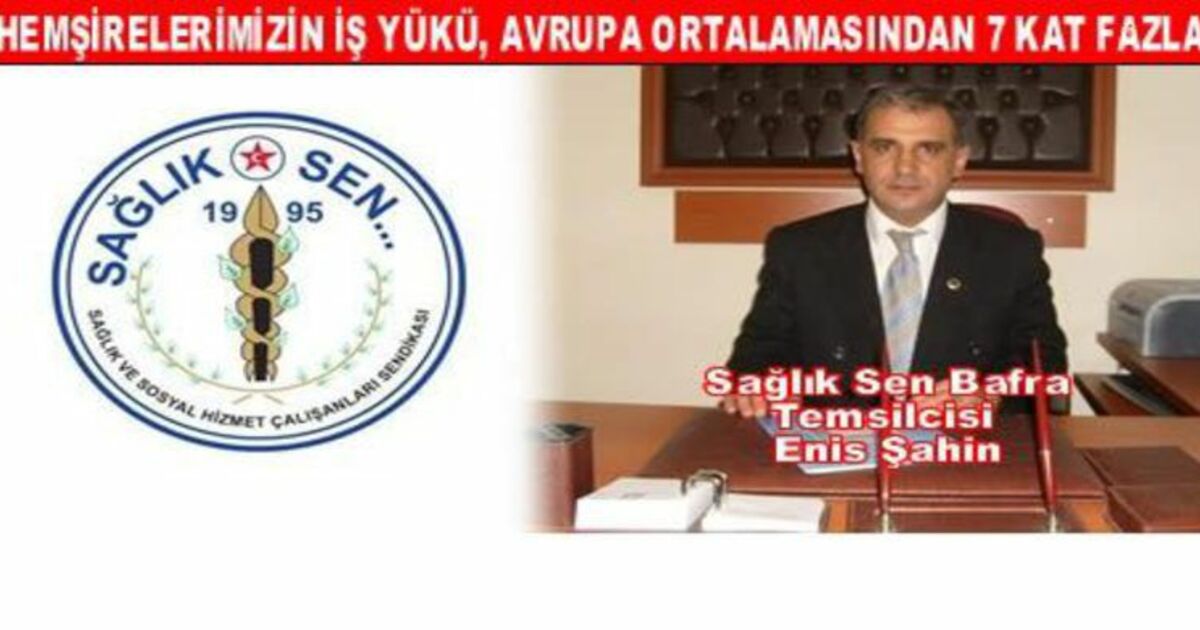 Sağlık Sen`den Hemşireler Haftası Kutlaması