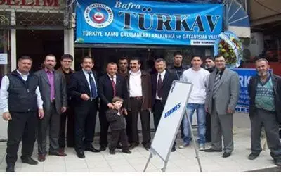 Türkav Bafra Şubesi Kermes Açtı