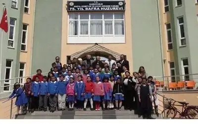 Öğrenciler Huzur Evini Ziyaret Etti