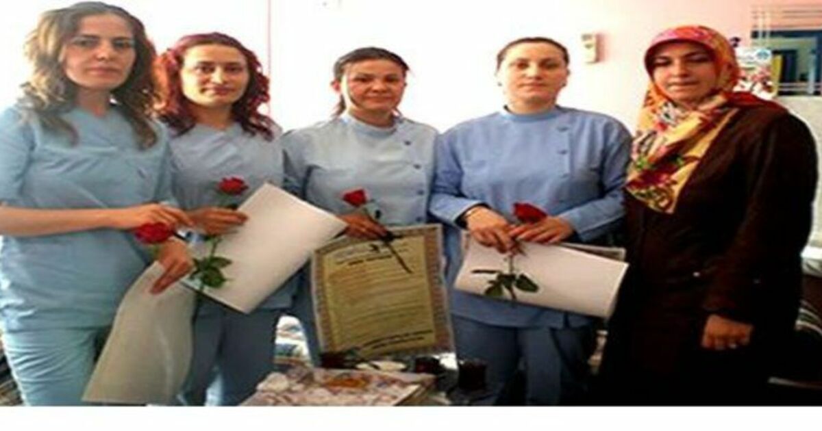 Agd Hemşireler Gününü Kutladı