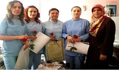 Agd Hemşireler Gününü Kutladı