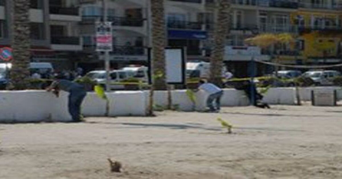Kuşadası`nda Banka Soygunu