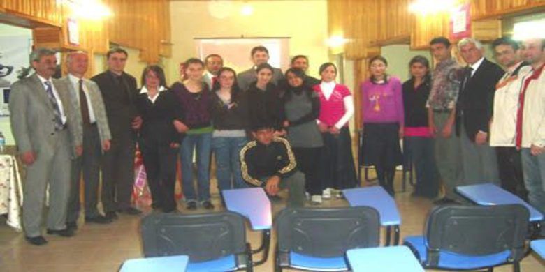 Keyder `den Bir İlk - Bafra Keyder `Türkiye Okuyor` kampanyasına değişik bir etkinlikle destek verdi.