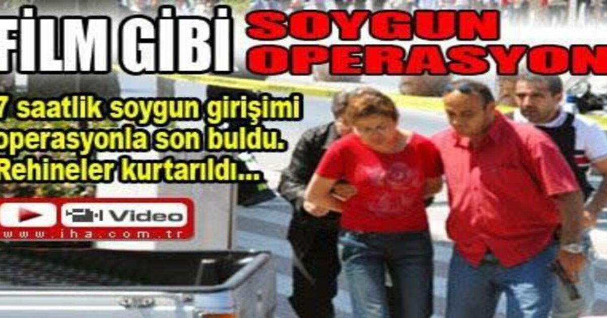 Rehineler Kurtarıldı