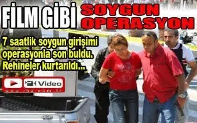 Rehineler Kurtarıldı