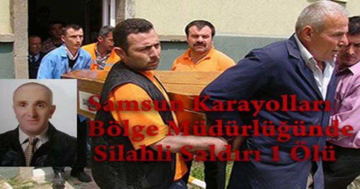 Samsun` Da Silahlı Saldırı