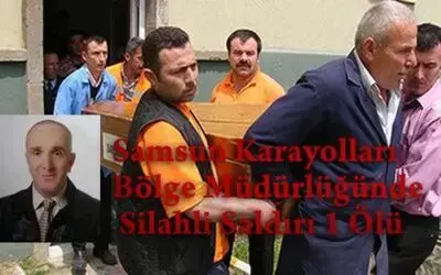 Samsun` Da Silahlı Saldırı