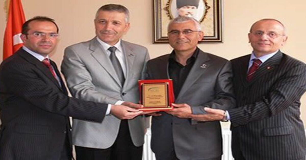 Sgk`dan Bafra Tso`ya Anlamlı Ziyaret