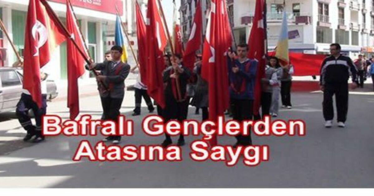 Bafra`da Gençlik Yürüyüşü Düzenlendi