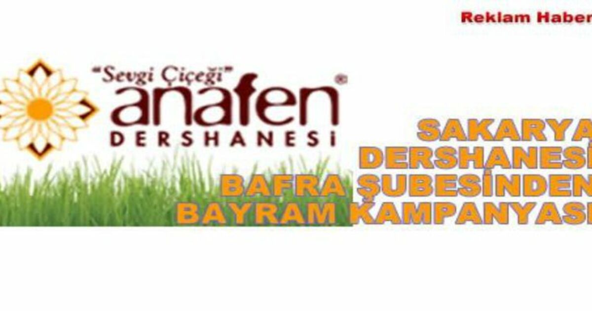Sakarya Dershanesinden Bayram Kampanyası