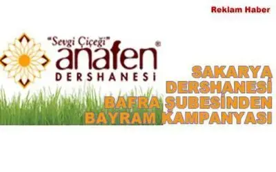 Sakarya Dershanesinden Bayram Kampanyası