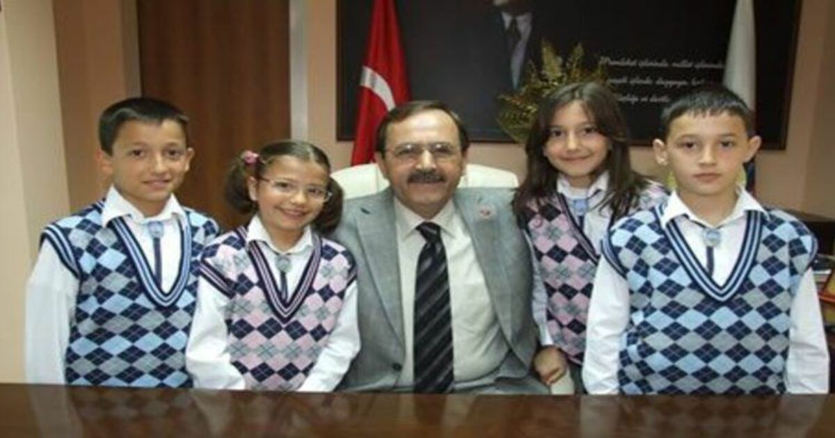 Başkan Şahin`e Öğrenci İlgisi