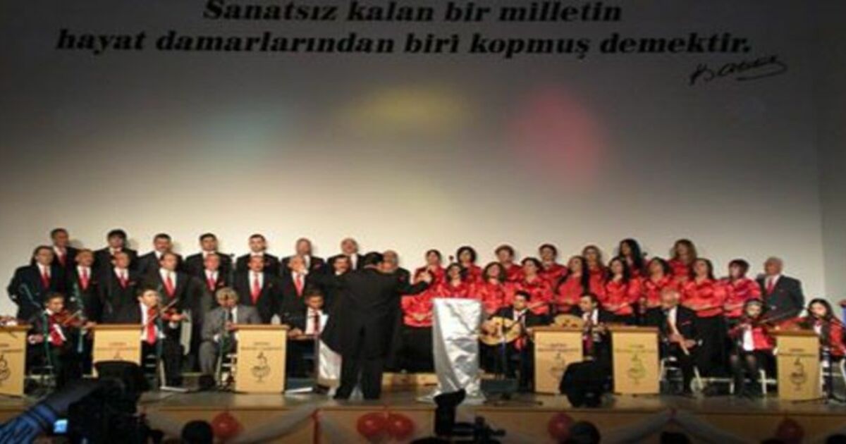 Bafra`da Müzik Ziyafeti