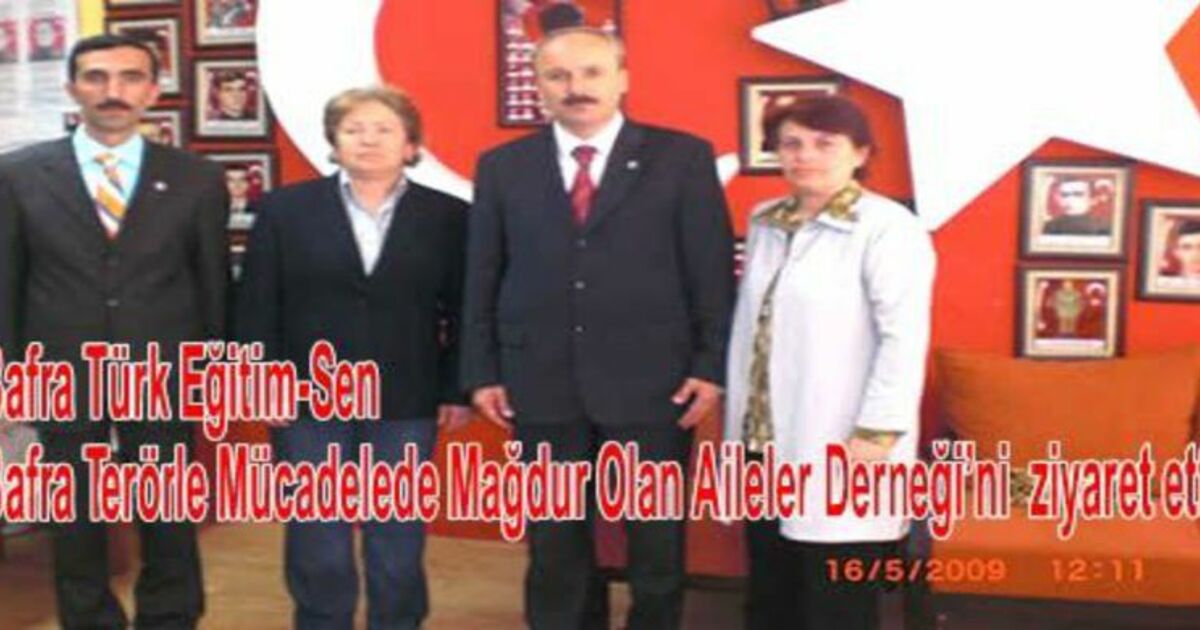 Türk Eğitim-sen`den Temmader`e Ziyaret