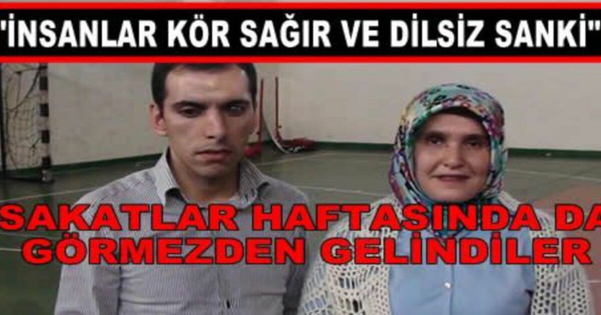 Görme Engelliler Görmezden Gelindi