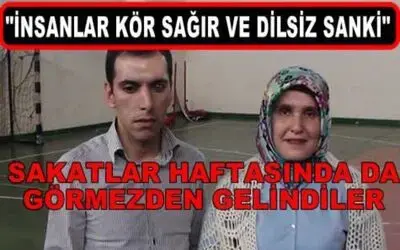 Görme Engelliler Görmezden Gelindi