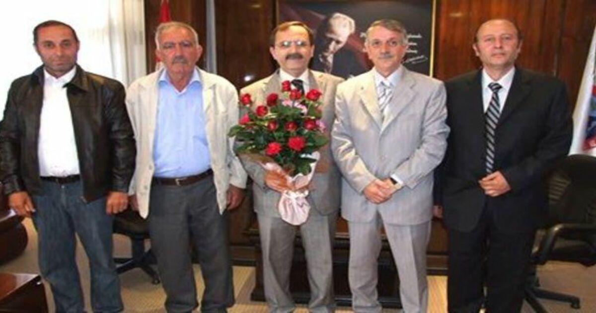 Başkan Şahin`e Ziyaretler Devam Ediyor