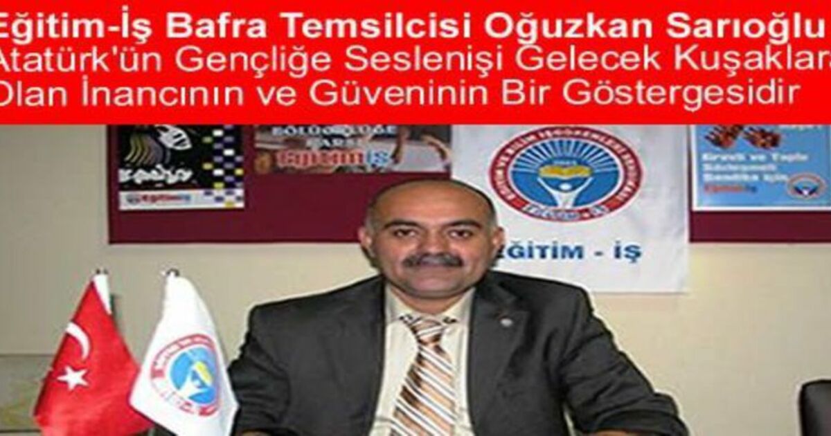 Eğitim-iş Bafra Basın Açıklaması