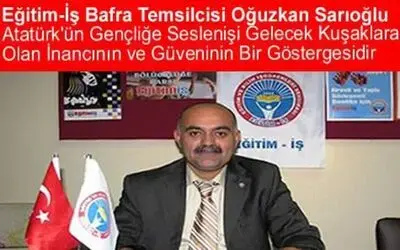 Eğitim-iş Bafra Basın Açıklaması