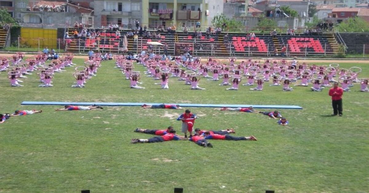 Bafra'da '19 Mayıs' Coşkusu