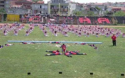 Bafra'da '19 Mayıs' Coşkusu