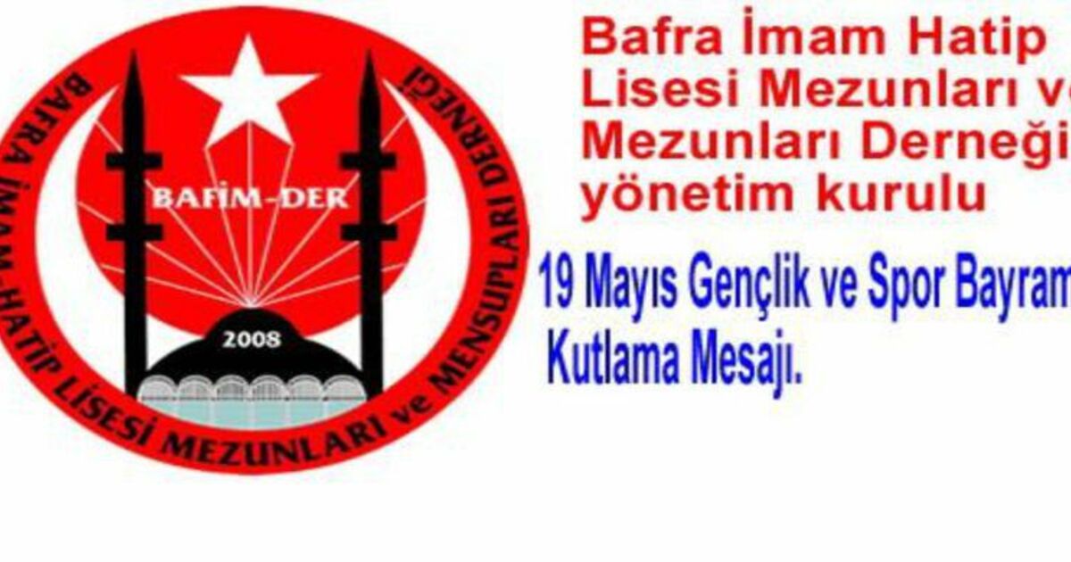 Bafra İmam Hatip Lisesi Basın Açıklaması