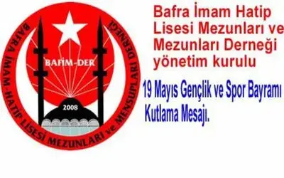 Bafra İmam Hatip Lisesi Basın Açıklaması