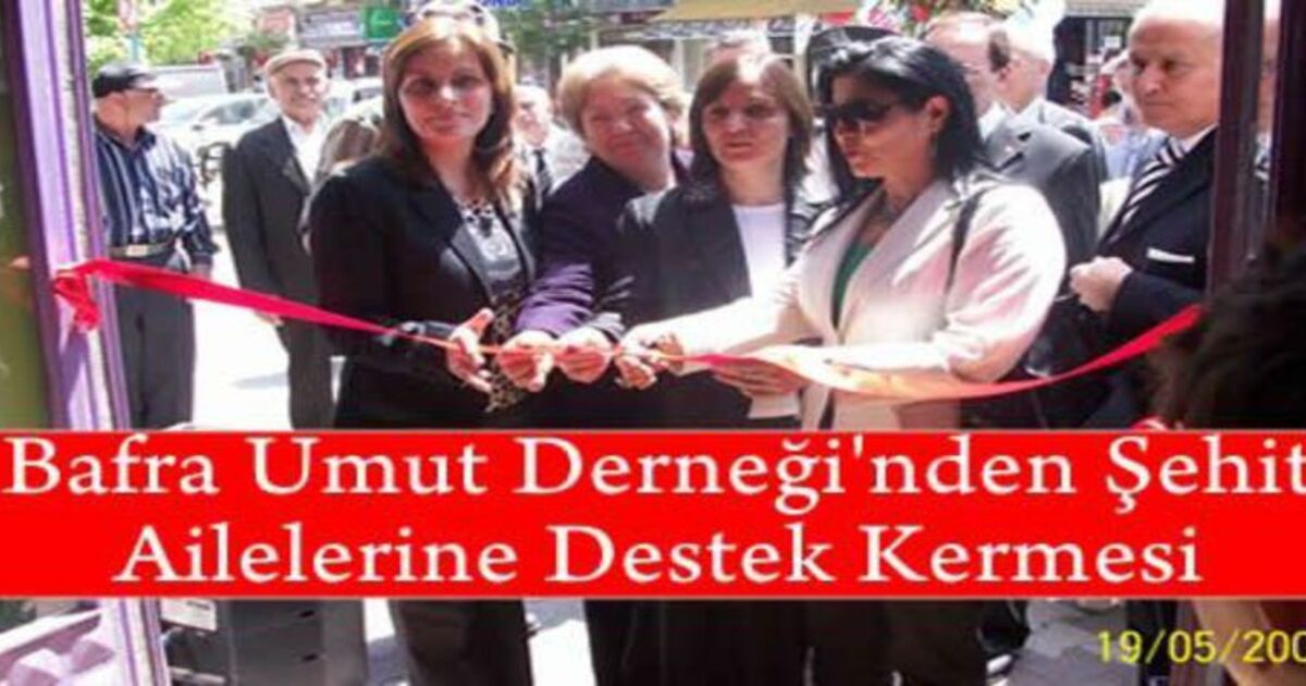 Bafumder`den Şehit Ailelerine Destek