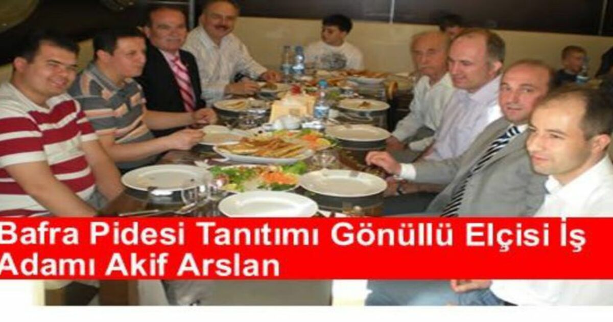 Samsun`lu Profesörler Bafra Pidesi Yedi
