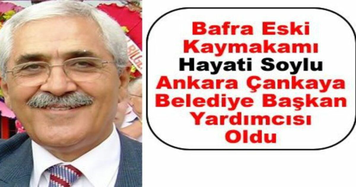 Hayati Soylu Belediye Başkan Yardımcısı