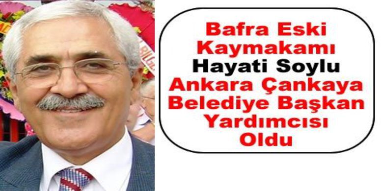 Hayati Soylu Belediye Başkan Yardımcısı