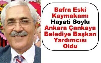 Hayati Soylu Belediye Başkan Yardımcısı