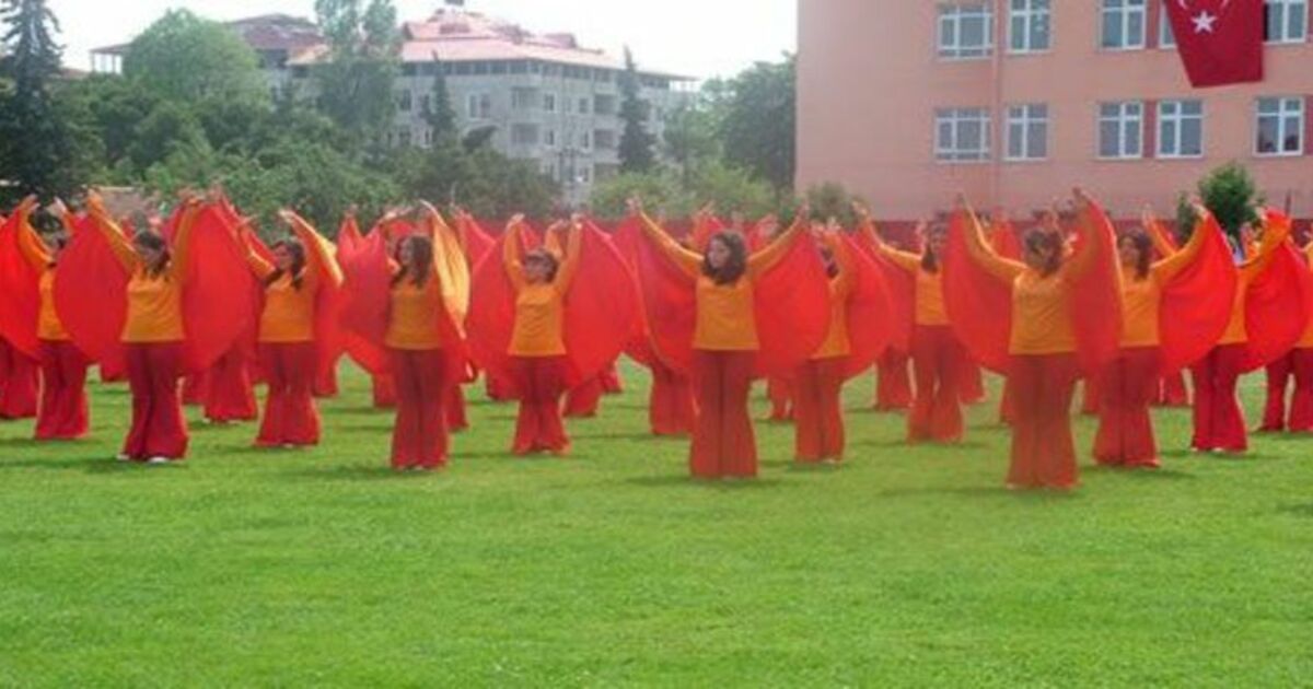 Alaçam`da 19 Mayıs Çoşkuyla Kutlandı