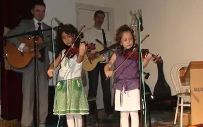 Musiki Cemiyeti Öğrencileri Mest Etti