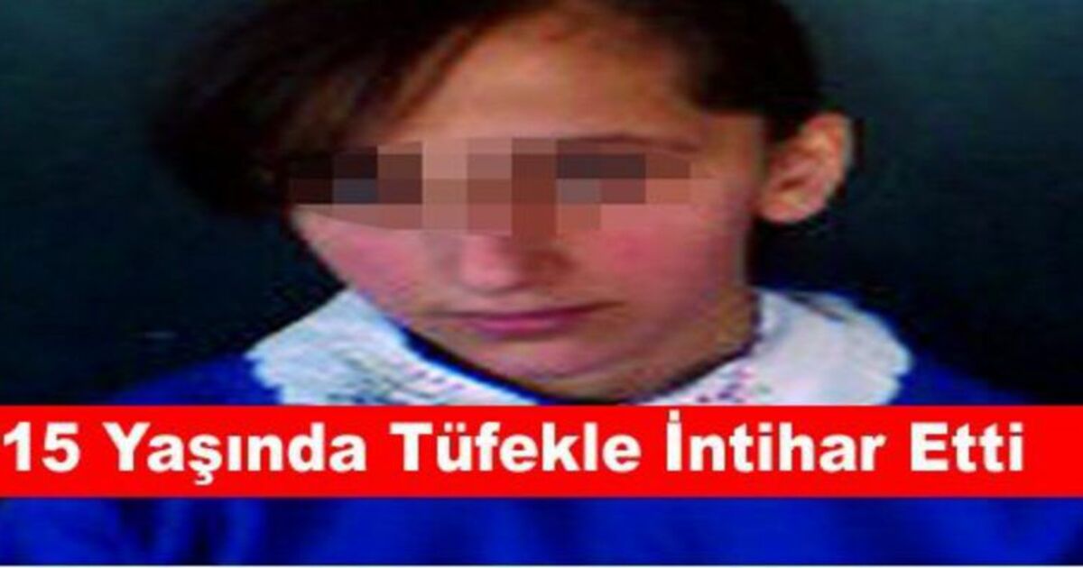 İlköğretim Öğrencisinin Sır İntiharı