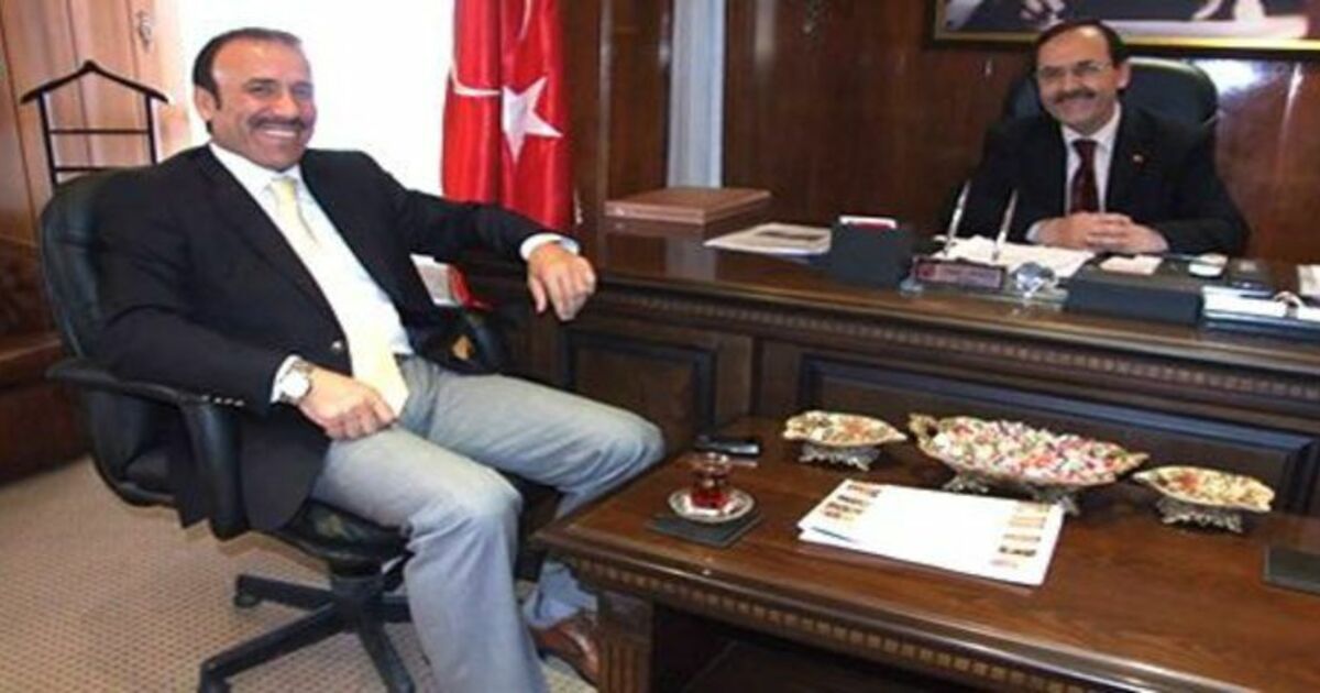 Başkan Genç Başkan Şahin`i Ziyaret Etti