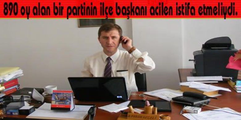 Keçeli: Chp İlçe Başkanlığına Talibim - Keçeli: Belediye Başkanlığını CHP`ye kazandırmak için ilçe başkanlığını devralmayı kabul ediyorum.